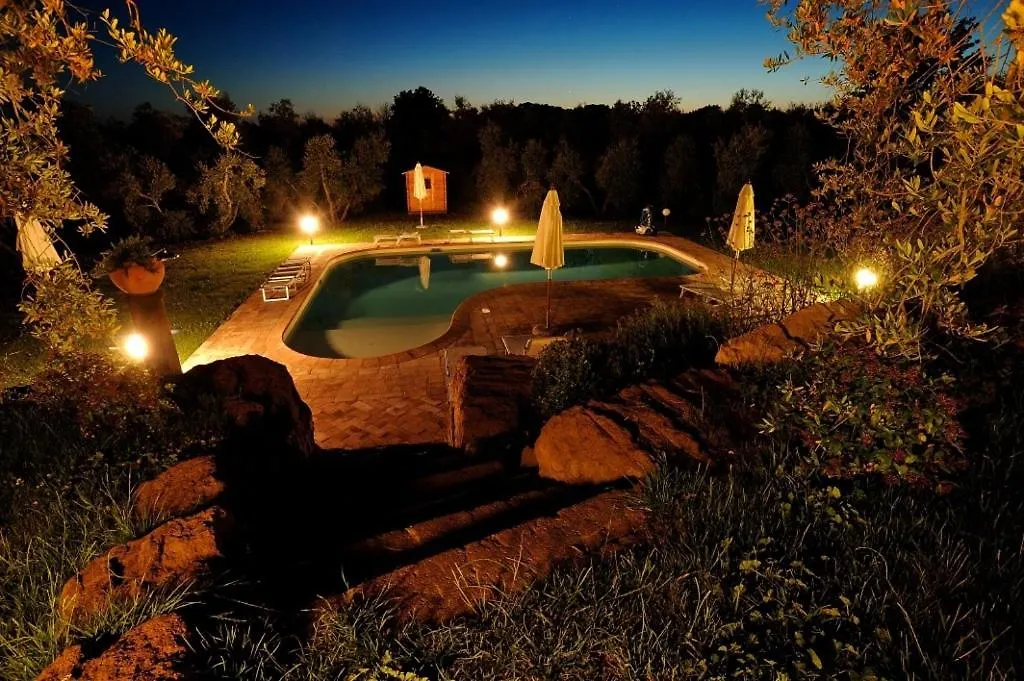 Cerchio Verde Pitigliano Farm stay